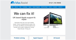 Desktop Screenshot of macassist.co.uk