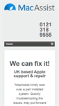 Mobile Screenshot of macassist.co.uk