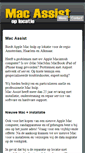 Mobile Screenshot of macassist.nl